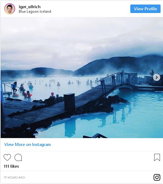 Business Insider показа истински СНИМКИ от Синята лагуна в Исландия