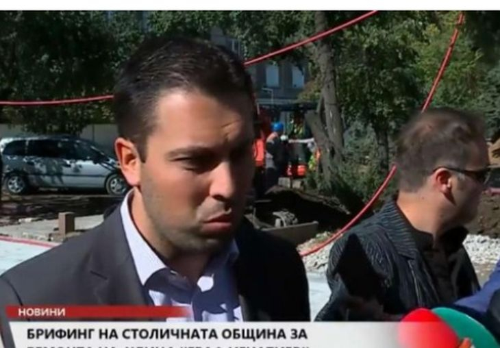 Зам-кмет на София ще коментира ремонта на "Граф Игнатиев" след приключването му