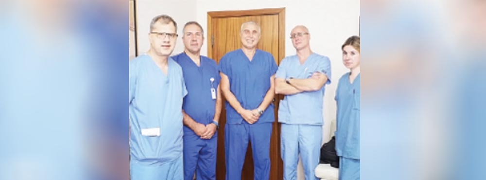 Доцент от ВМА обясни всичко за трансплантацията на черен дроб в България