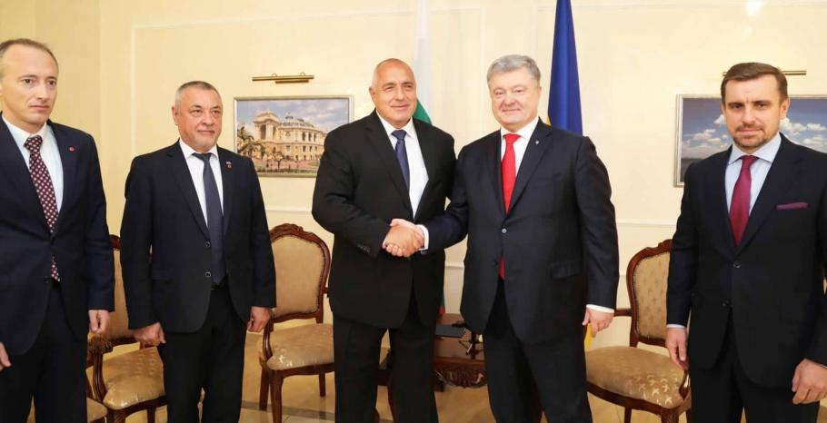 Борисов обеща на Порошенко: Ще финансираме учители в Украйна