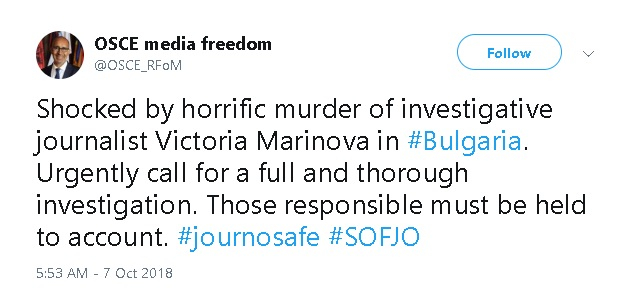 Светът в потрес от зверското убийство на Виктория, медиите гърмят за смъртта на красивата журналистка