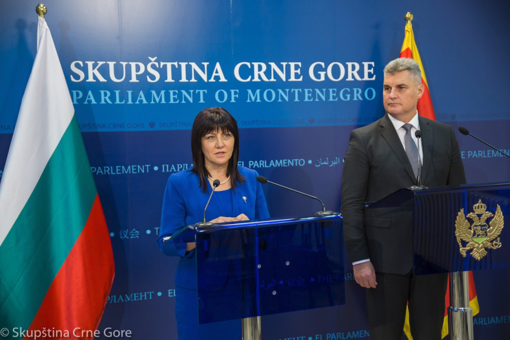 Цвета Караянчева: Спокойствието на Балканите е спокойствие за Европа (СНИМКИ)