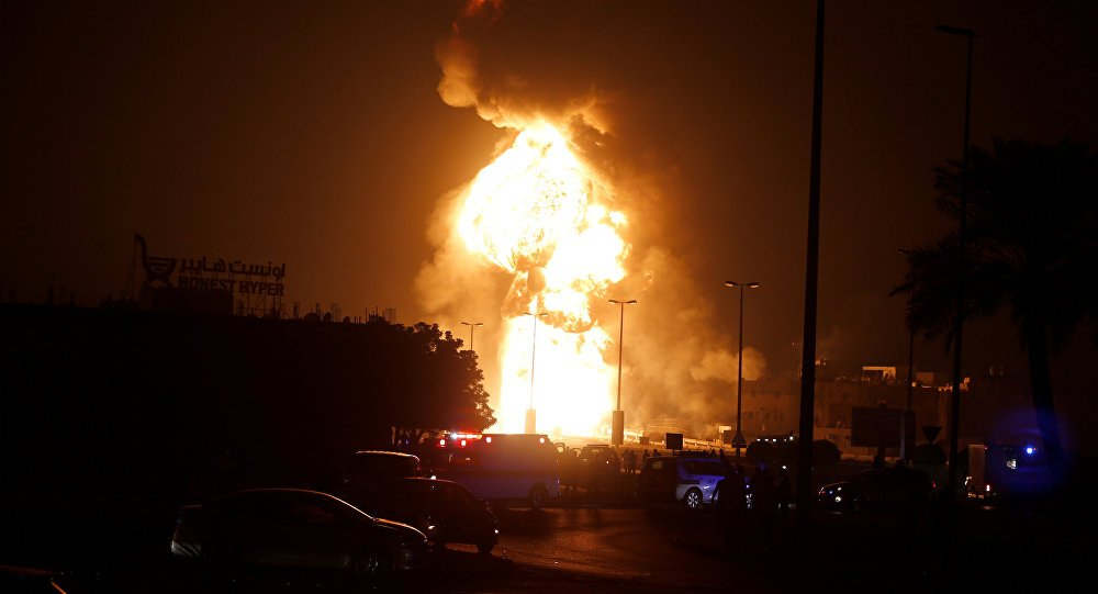 Взрив е избухнал в нефтопреработвателен завод в Босна и Херцеговина (ВИДЕО)