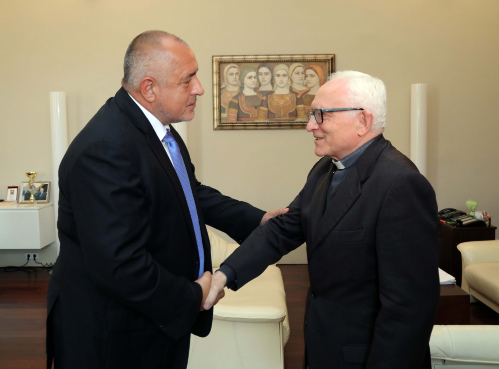 Борисов прие важен гост в Министерски съвет (СНИМКИ)