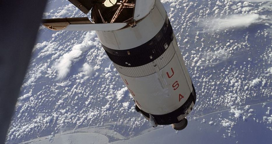 11 октомври 1968 г. - NASA изстрелва Аполо 7