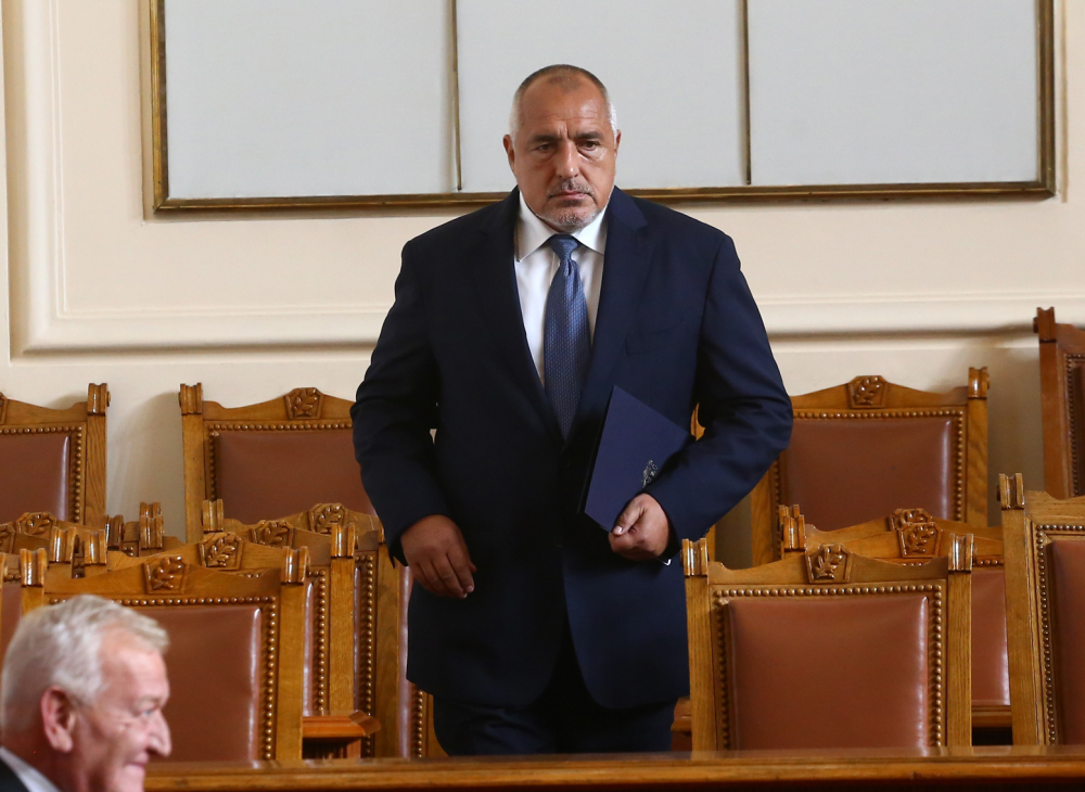 БСП иска лично Борисов в НС за оставката на Симеонов