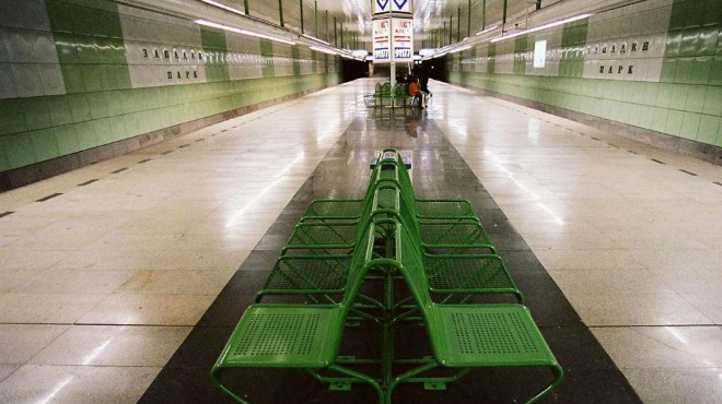 Трагедия! Жена почина за секунди на метростанция "Западен парк"