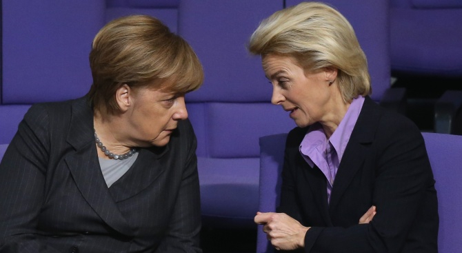 Появиха се коментари, че Ангела Меркел напуска поста си предсрочно, ето кой може да я смени