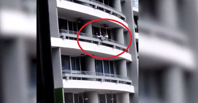 Зловещо ВИДЕО (18+) улови смъртта на жена, падаща от 27-ия етаж