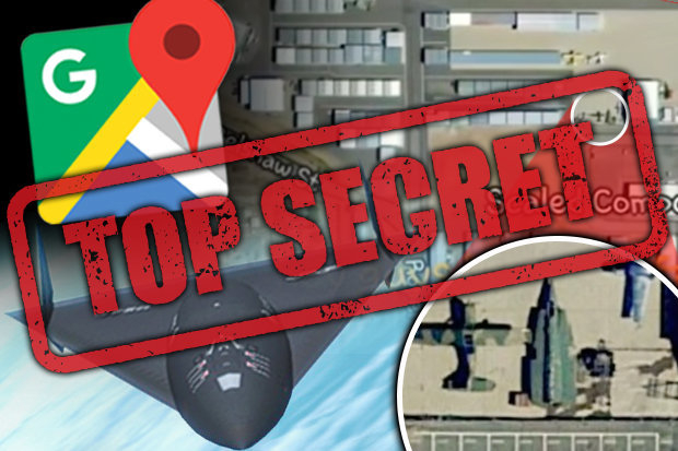 Шок! Разкриха леговището на най-секретния шпионски самолет в света - Aurora SR-91 (ВИДЕО)