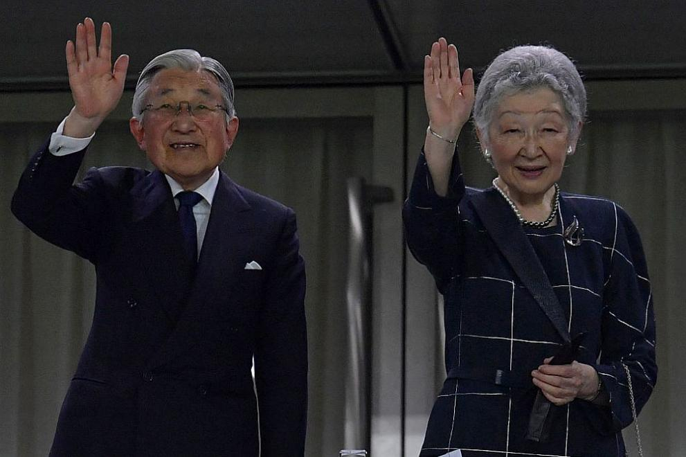 В Токио доставиха специалния трон за следващия японски император