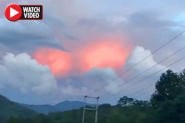 Огън в небето се отвори над Северна Каролина! Планетата Х - Нибиру е тук! (ВИДЕО/СНИМКИ)