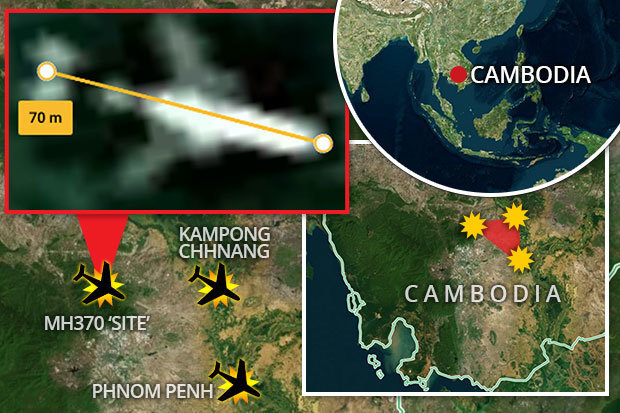 Сензационно! Полет MH370 може да се е разбил в новия Бермудски триъгълник на самолетните катастрофи 