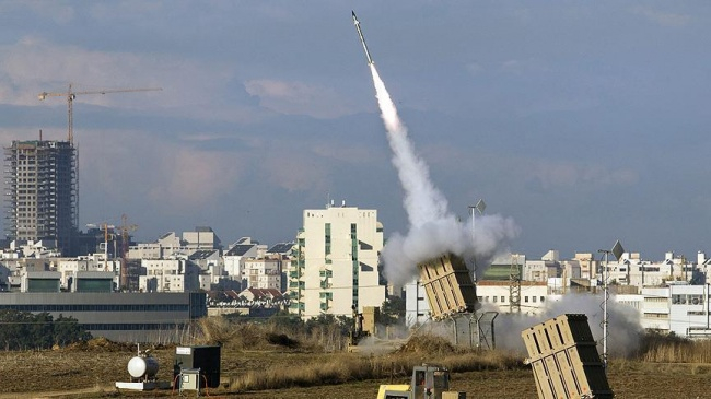 Израелски град бе атакуван от ракета