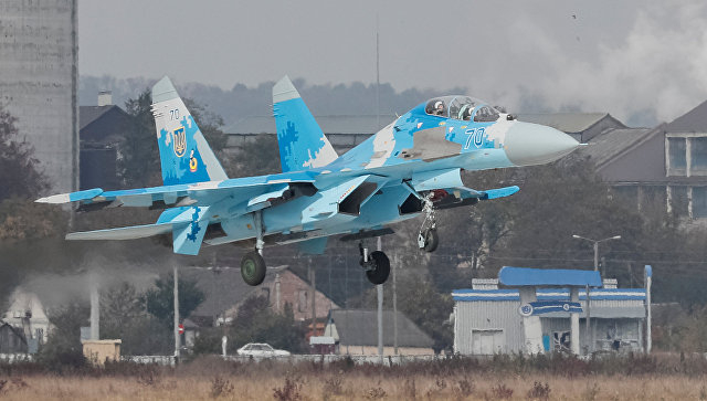 Разкритие: Голям авиационен шеф е бил командирът на екипажа на разбилия се изтребител Су-27 в Украйна (СНИМКА)