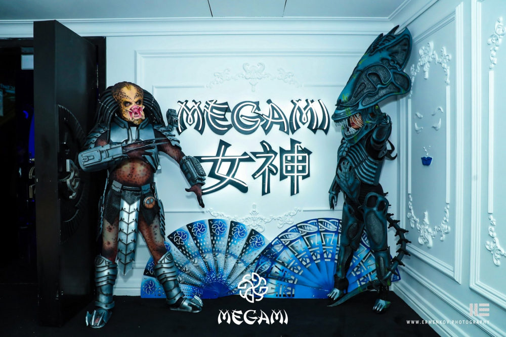  За първи път в България MC Stojan в Megami  Club на 18 октомври 