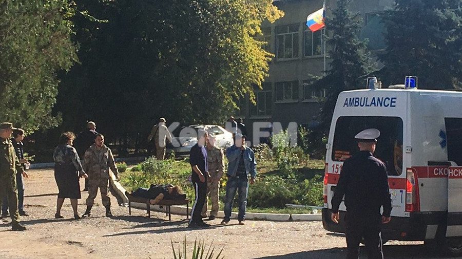 Извънредно от Крим: Касапница в Керч! Най-малко 10 са загиналите, а над 50 ранените (СНИМКИ/ВИДЕО)