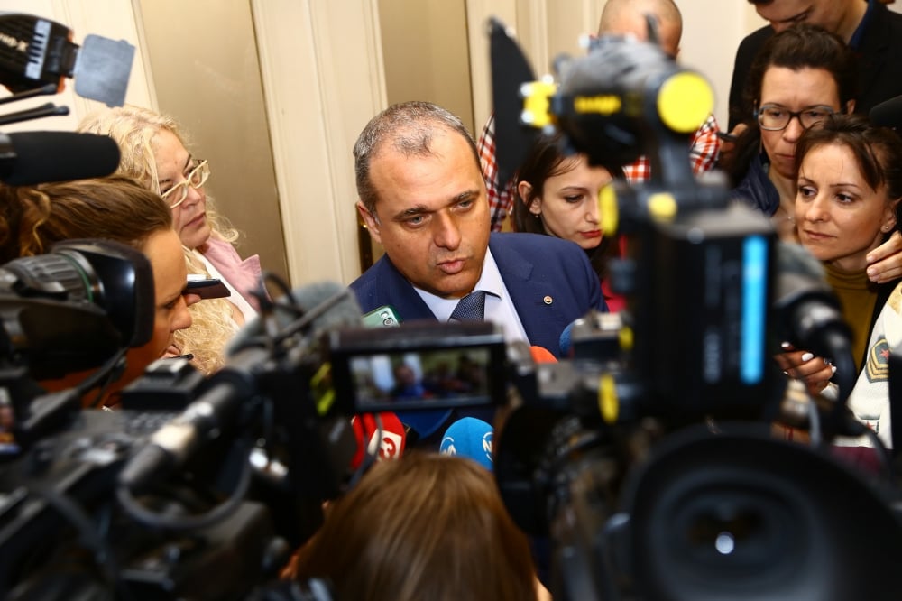 ВМРО с първи коментар на оставката на Цветанов