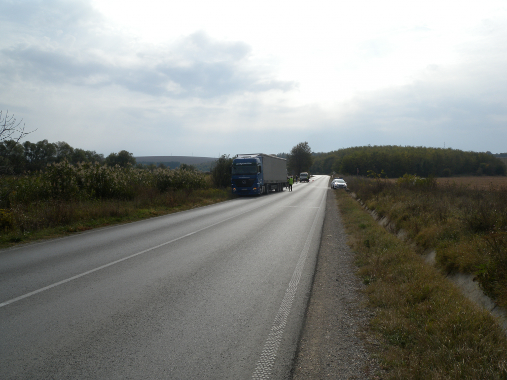 Безумно автомеле на пътя Разград - Русе (СНИМКИ)