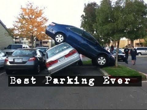Брутално паркиране! Тези шофьори ще ви оставят с отворена уста, с уменията си зад волана (ВИДЕО)
