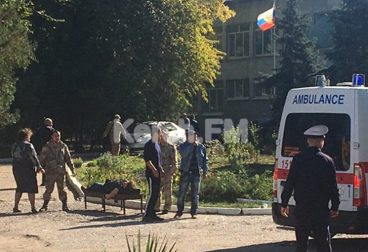 Украински блогъри се подиграха цинично с трагедията в Керч