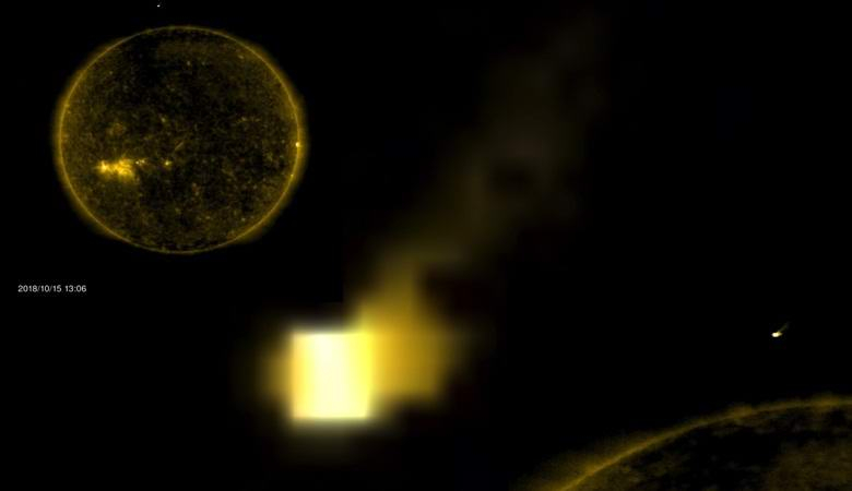 Мистерия! Уфлог откри светещ куб до Слънцето и обяви нещо невероятно (ВИДЕО)