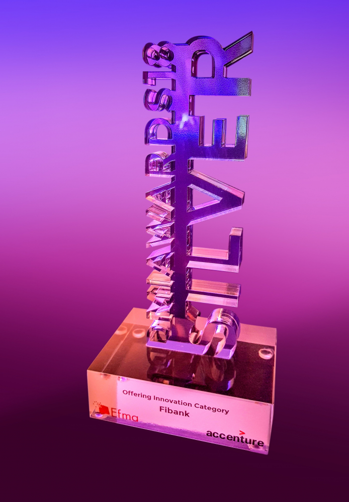 Fibank с престижна награда от международен конкурс за иновации