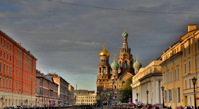 В Санкт Петербург се случи нещо, каквото не бе виждано от 1918 г.