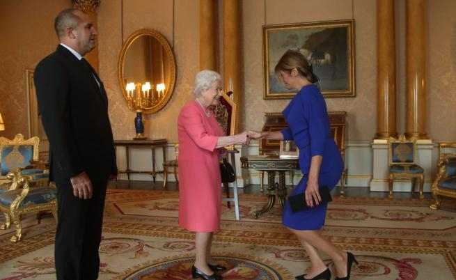 Президентът Радев и съпругата му се видяха с кралица Елизабет II и обявиха грандиозна новина (УНИКАЛНИ СНИМКИ/ВИДЕО)