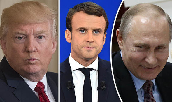 Макрон събира Тръмп и Путин в Париж