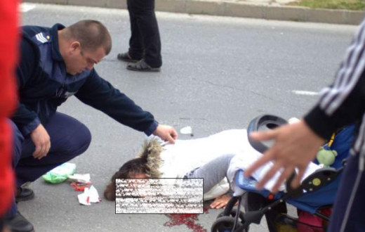 Прокуратурата подхвана шофьора на градския рейс в Пловдив, който премаза майка с бебешка количка