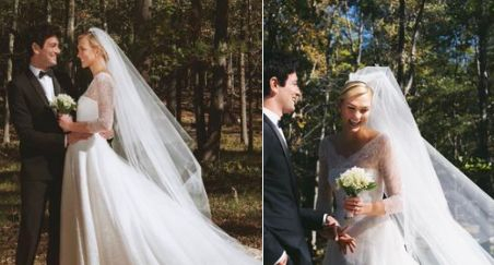 Супермоделът Карли Клос се омъжи за бизнесмен, близък до Тръмп (СНИМКИ)