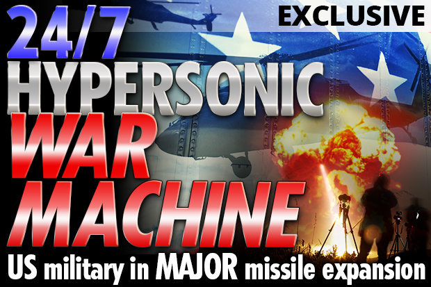 "Дейли Стар": САЩ разработват хиперзвукови ракети, които могат да поразят всеки, навсякъде и по всяко време