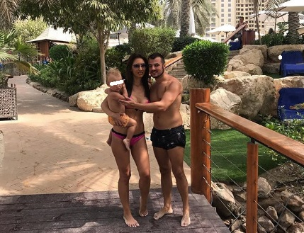 Джена и Наско заведоха бебето на луксозна почивка в Дубай (СНИМКИ)