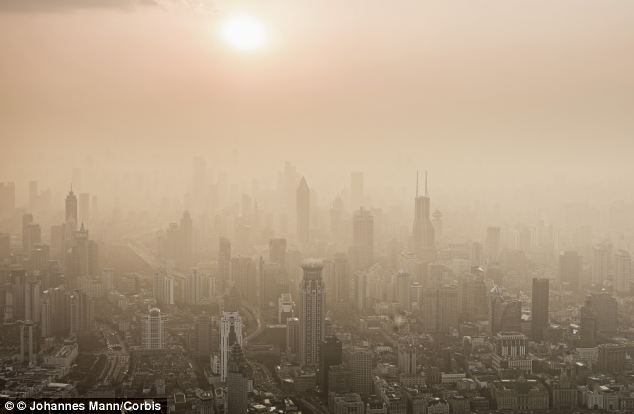 Най-бързо растящата икономика в света има и най-токсичния въздух (СНИМКИ)