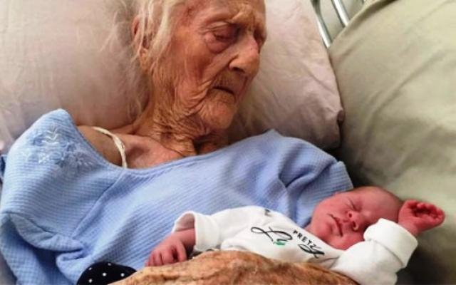 Историята за 101-годишната италианка, която роди бебе, вече има продължение