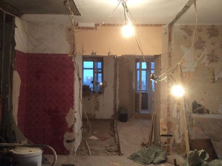 Счетоводителка реши да ремонтира порутен 35-годишен апартамент, резултатът е изумителен! (СНИМКИ)