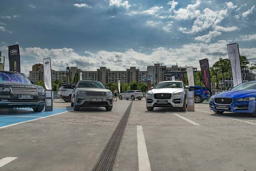 Jaguar Art of Performance и Land Rover Above and Beyond Tour за трета поредна година в България