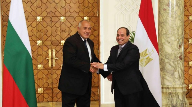 Борисов с горещи новини от Кайро след срещата с египетския президент (СНИМКИ)