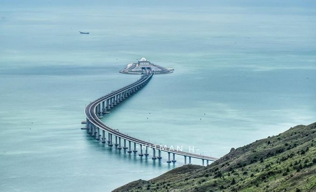 Пет факта за най-дългия мост в света (СНИМКИ)
