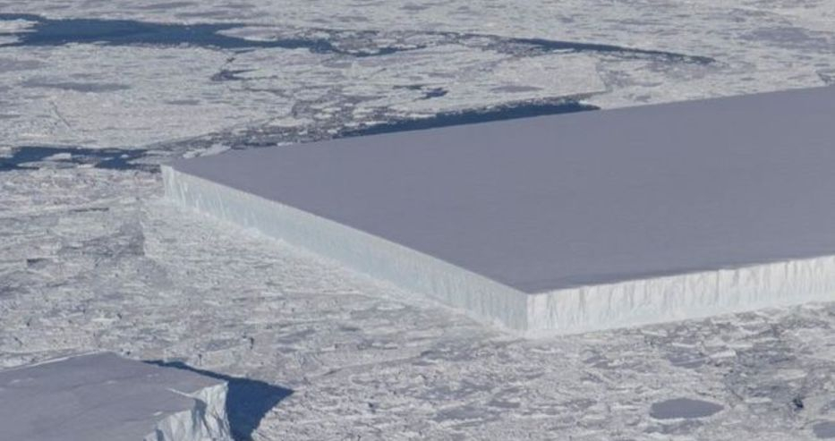 НАСА пусна тази СНИМКА от Антарктика и учените по цял свят онемяха