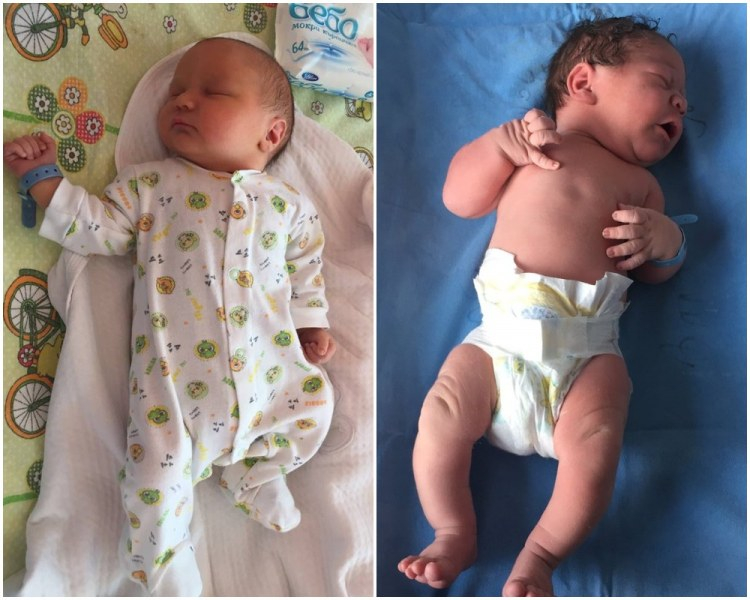 Нови две гигантски бебета проплакаха в пловдивска болница 