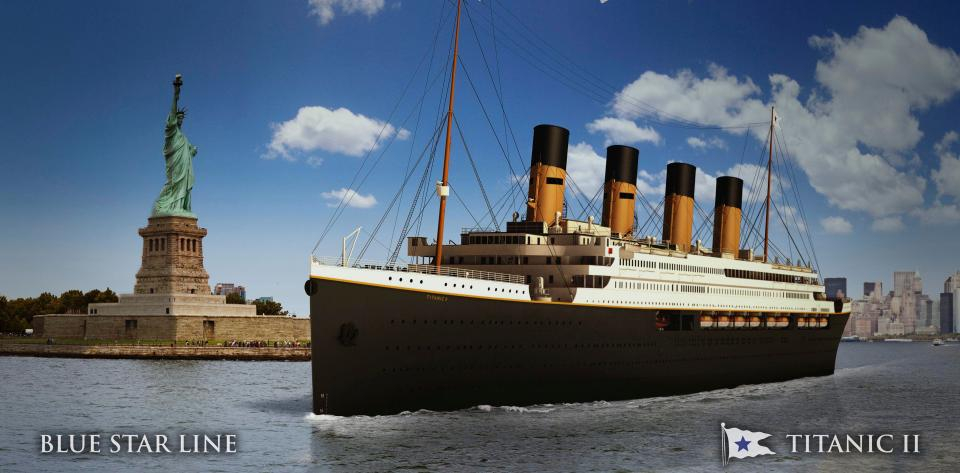 Така може да си намерите билети за „Титаник II“ и какво ще видите, като се качите на борда