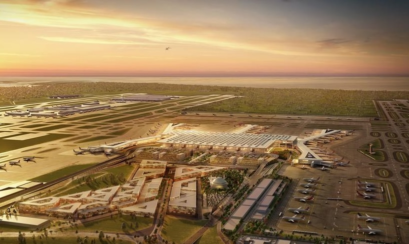 Новото летище на Истанбул събра очите на цял свят (СНИМКИ)