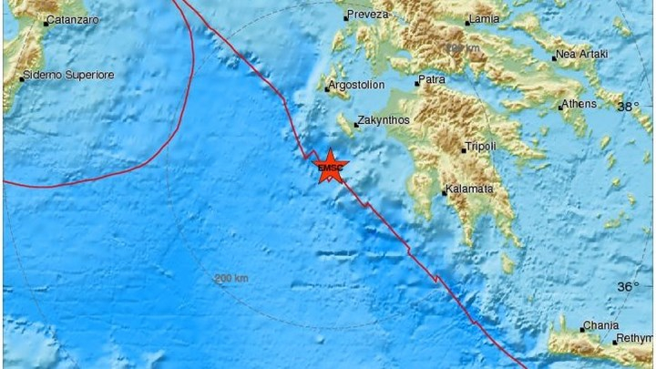 Италия е в пълна готовност след земетресението в Гърция, хората там също са в паника 