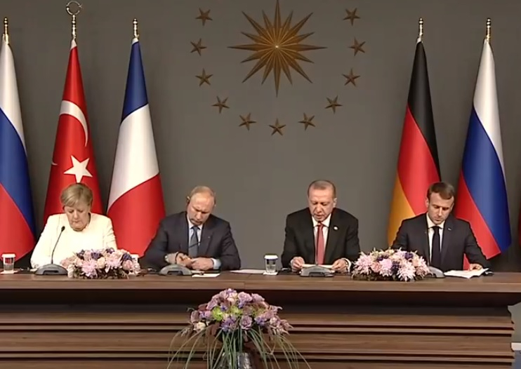 Важно! Завърши историческият форум в Истанбул! Чуйте какво казват Путин и Ердоган за съдбата на Сирия (НА ЖИВО)