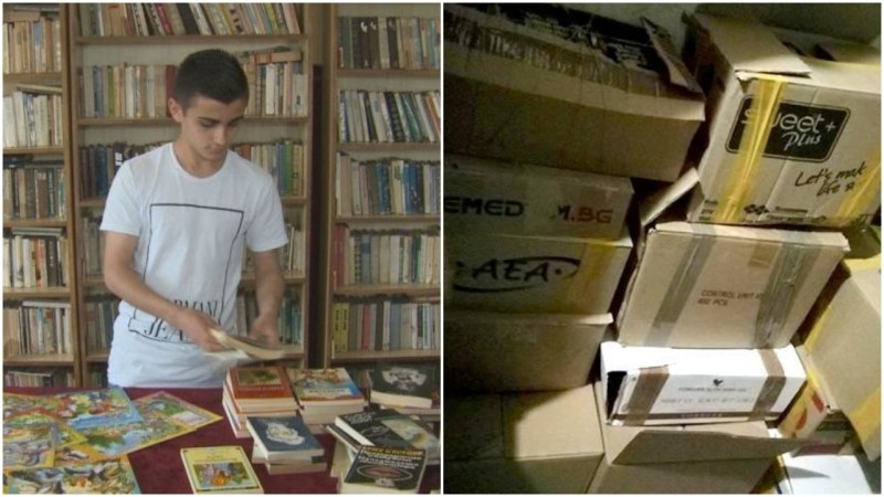 Това, което 17-годишният Кирил от Пазарджик направи, трогна цяла България! (СНИМКИ)