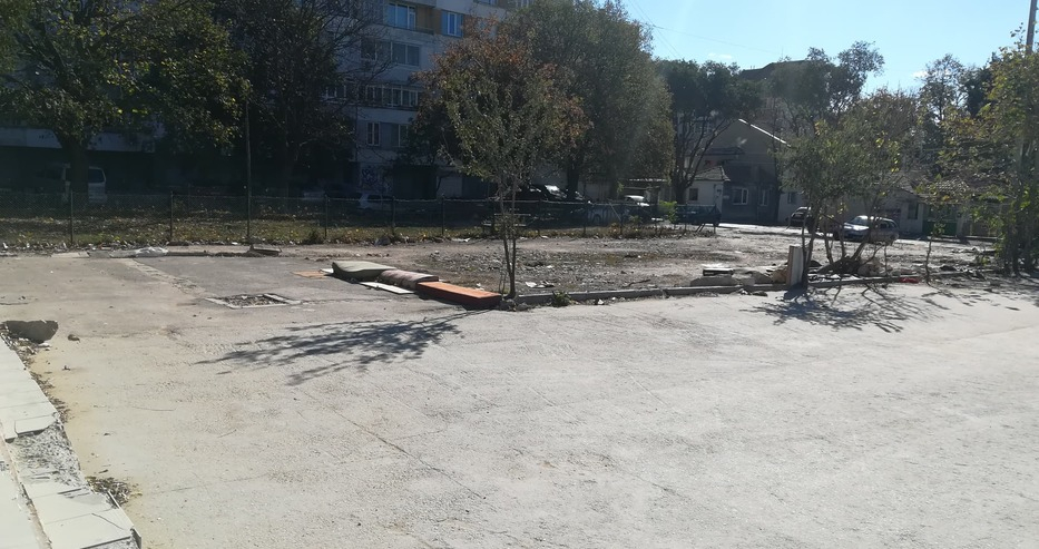 Строежът на нов булевард във Варна заличи култов битак (СНИМКИ)