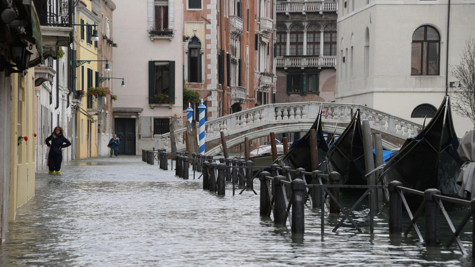 Голямо бедствие, Венеция потъна (СНИМКИ)
