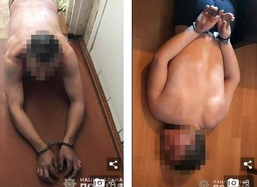 Полицаи натръшкаха баща и син канибали – убили и яли техен колега (СНИМКИ/ВИДЕО)